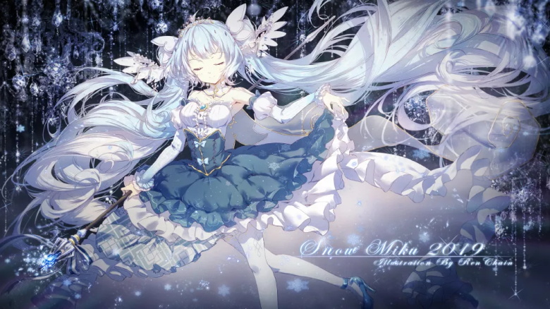 【画师推荐】中国画师冷蝉的初音未来作品分享