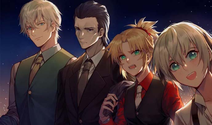 【画师推荐】中国画师夜kun的作品分享