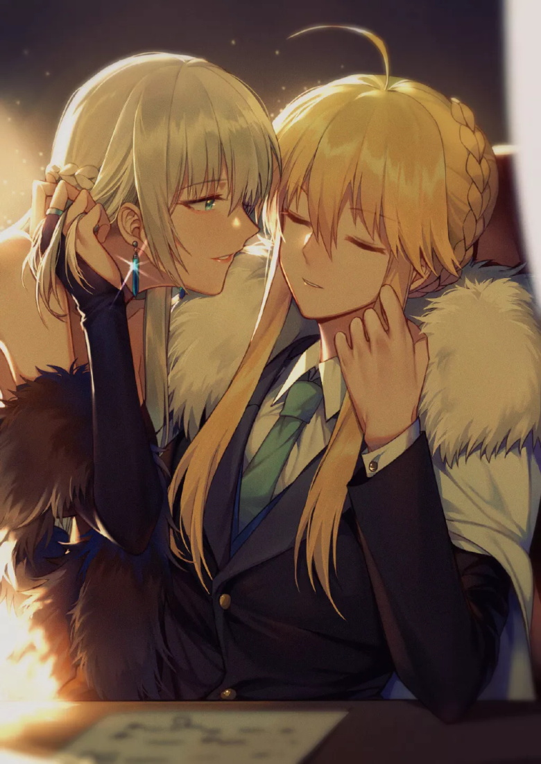 【画师推荐】中国画师夜kun的作品分享