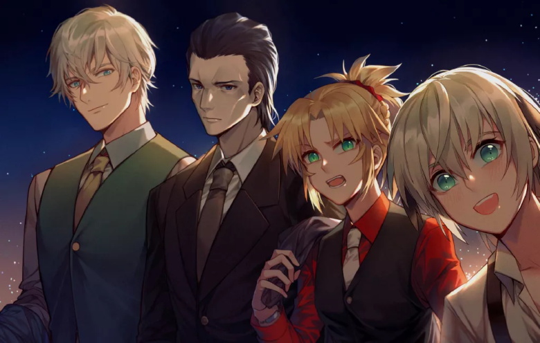 【画师推荐】中国画师夜kun的作品分享