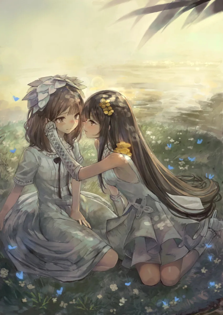 【画师推荐】日本画师kobuta的作品分享