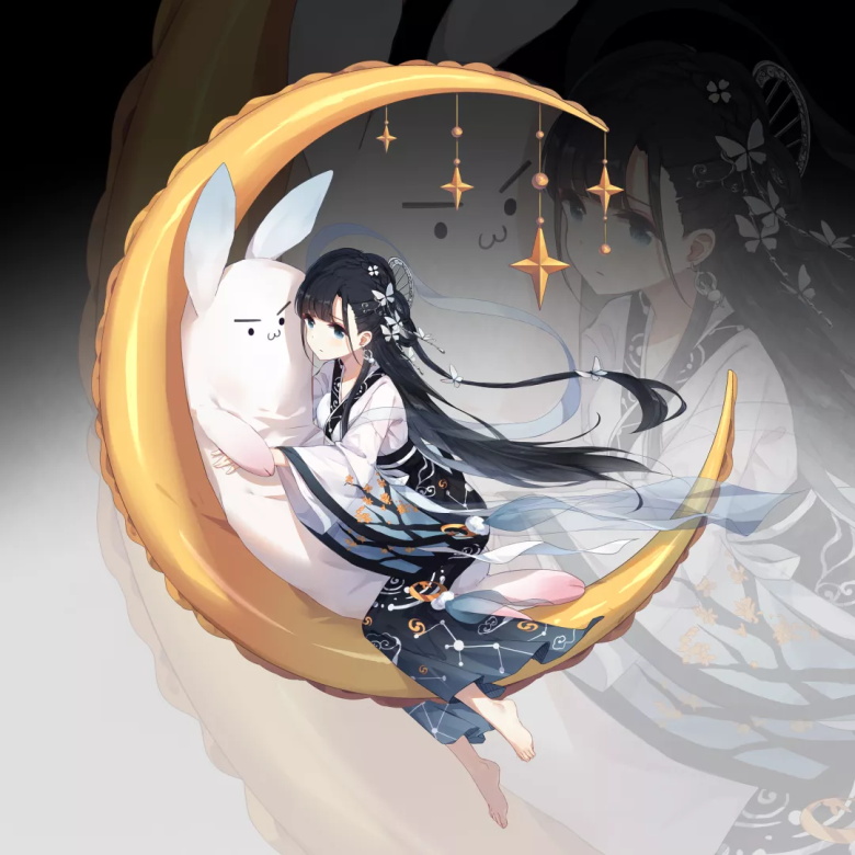 【画师推荐】中国画师樾月的作品分享