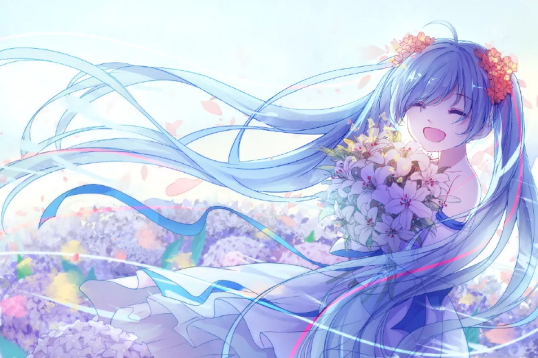 【画师推荐】中国画师樾月的作品分享