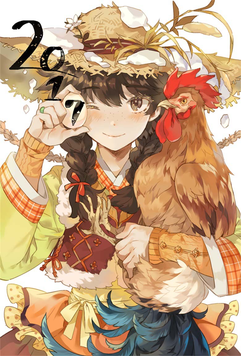 【画师推荐】韩国画师碧風羽的作品欣赏