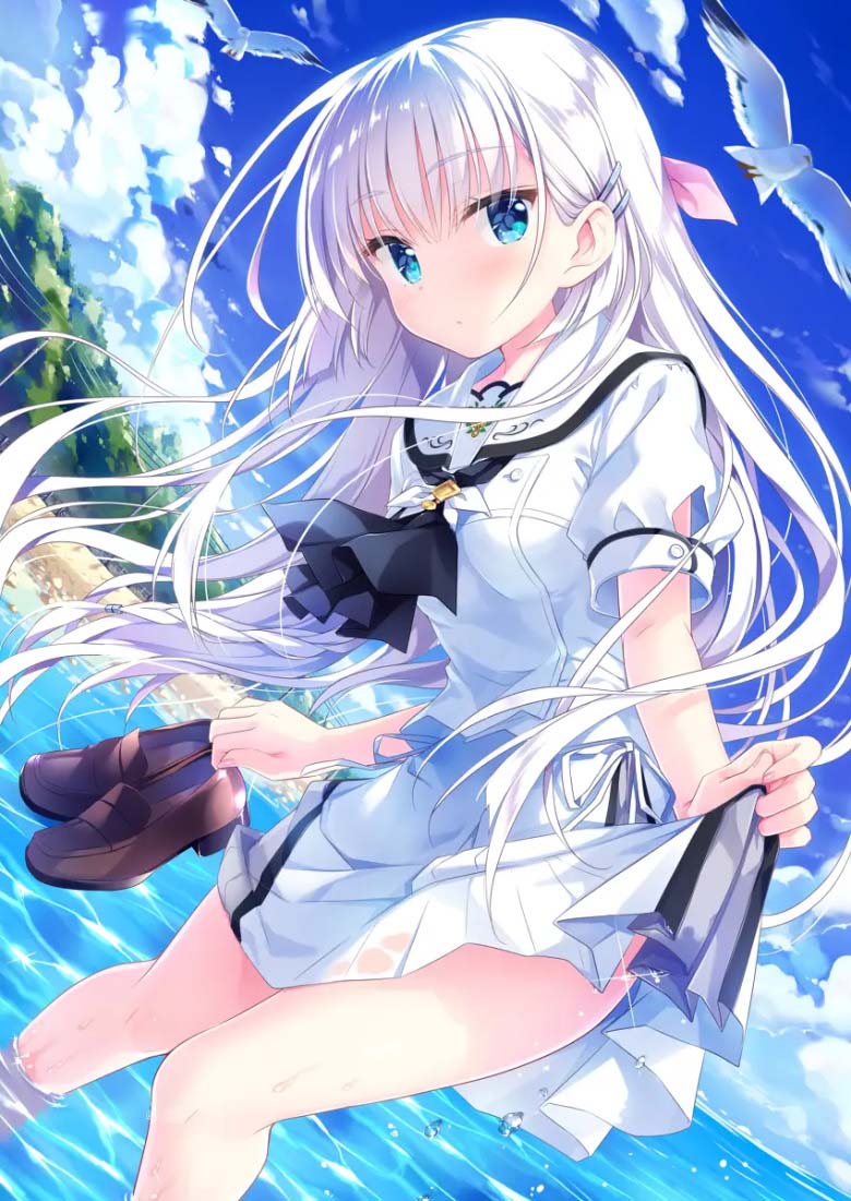 【画师推荐】日本画师きみしま青的作品欣赏