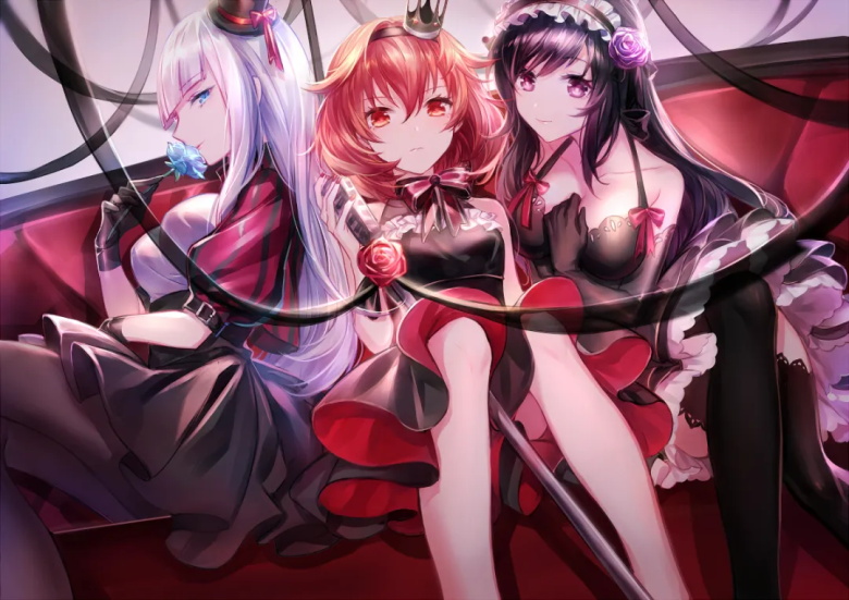 【画师推荐】中国画师意味不明的作品欣赏