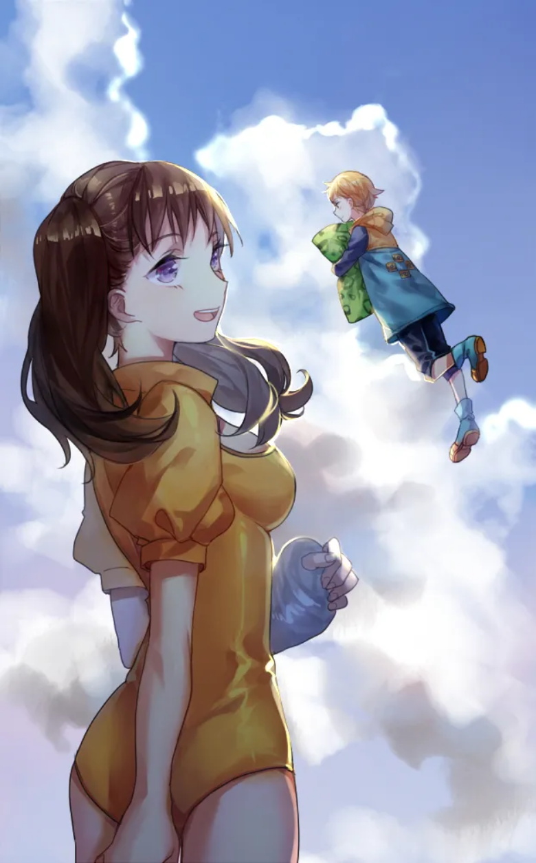 【画师推荐】中国画师意味不明的作品欣赏
