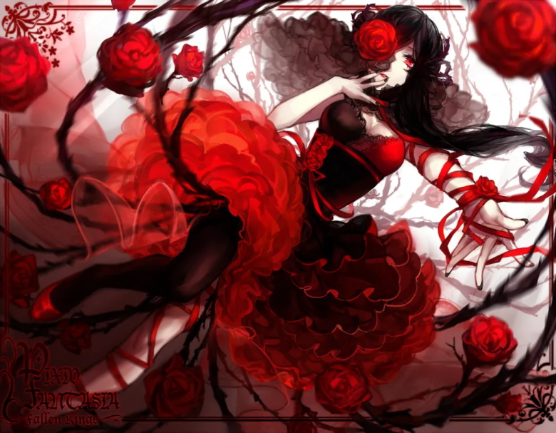 【画师推荐】中国画师意味不明的作品欣赏