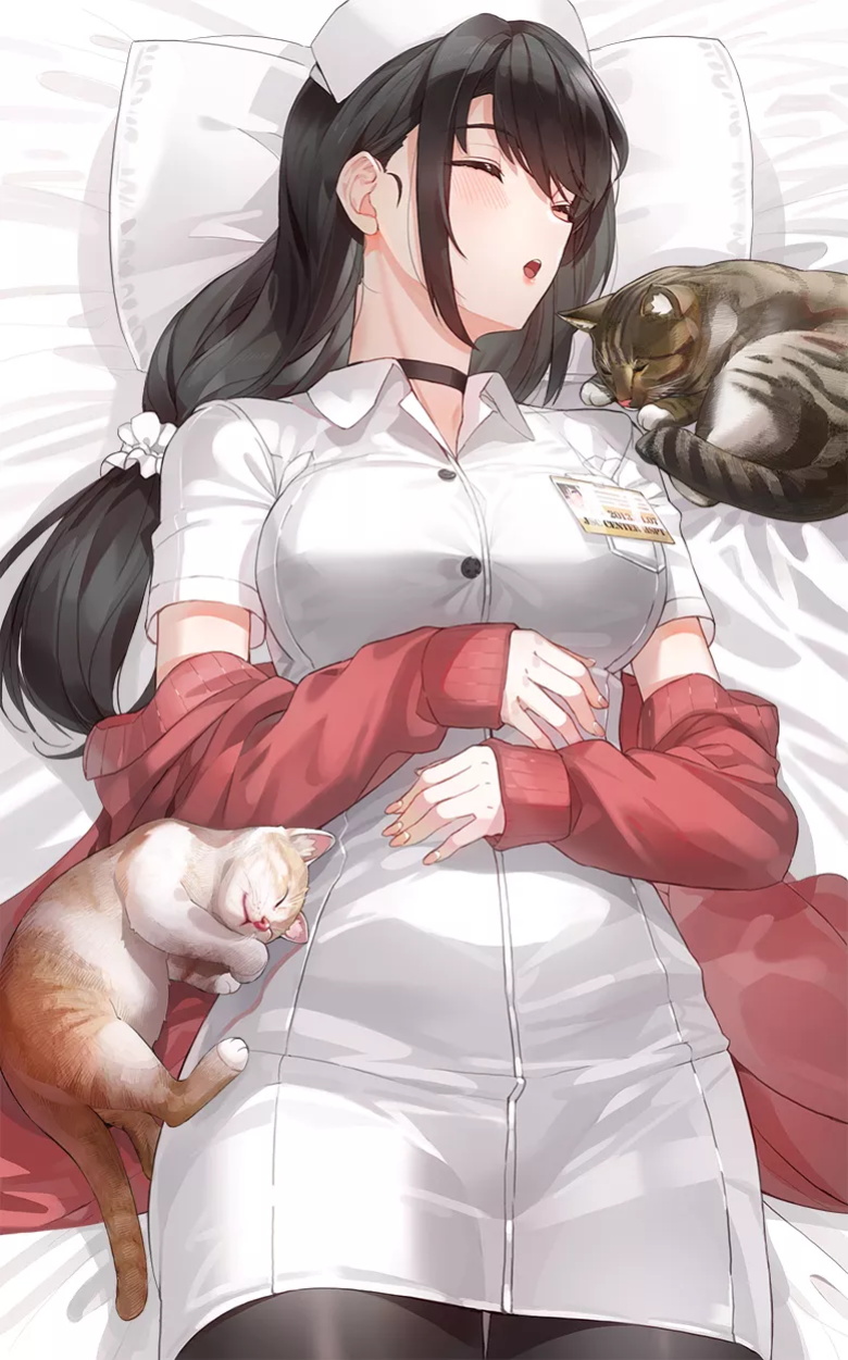 【推荐画师】日本画师KFR的作品分享