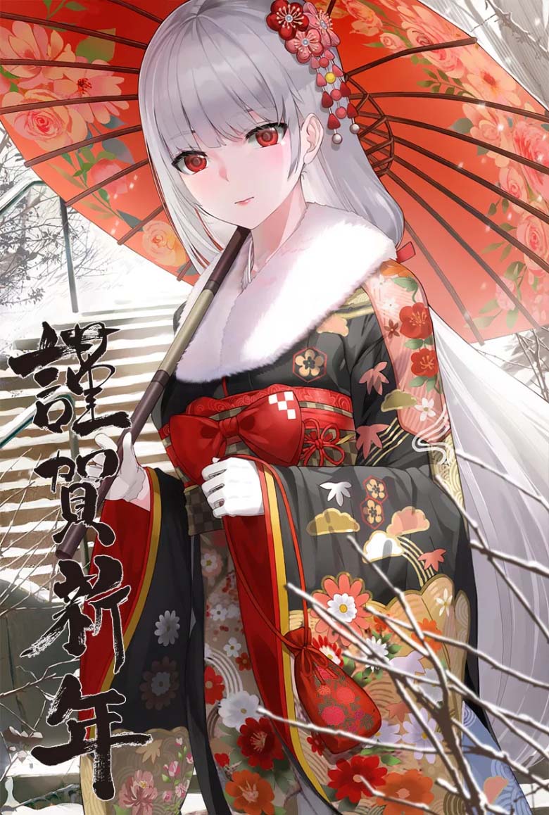 【推荐画师】日本画师KFR的作品分享