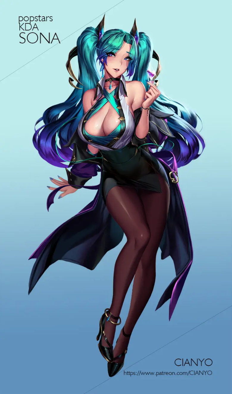 【画师推荐】中国画师Cian yo的作品分享