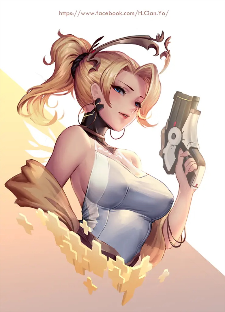【画师推荐】中国画师Cian yo的作品分享