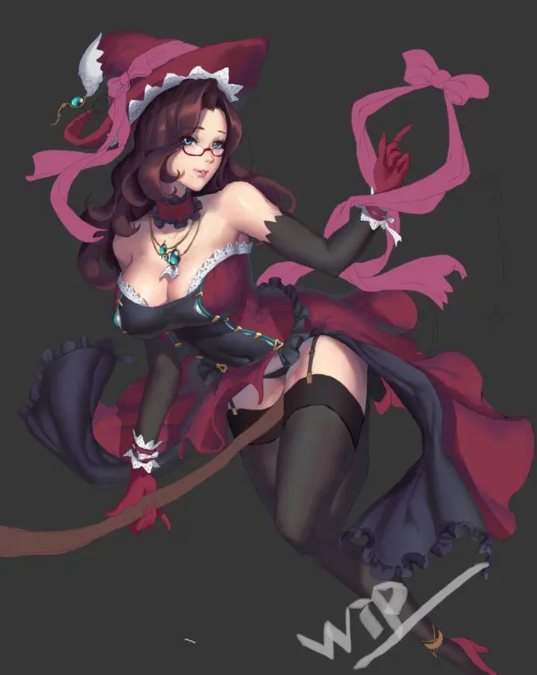 【画师推荐】中国画师Cian yo的作品分享