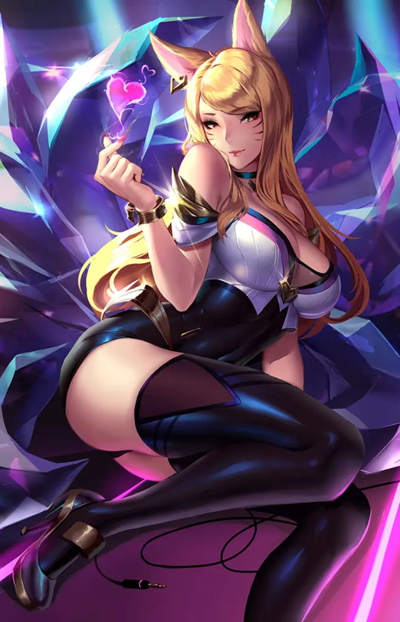 【画师推荐】中国画师Cian yo的作品分享