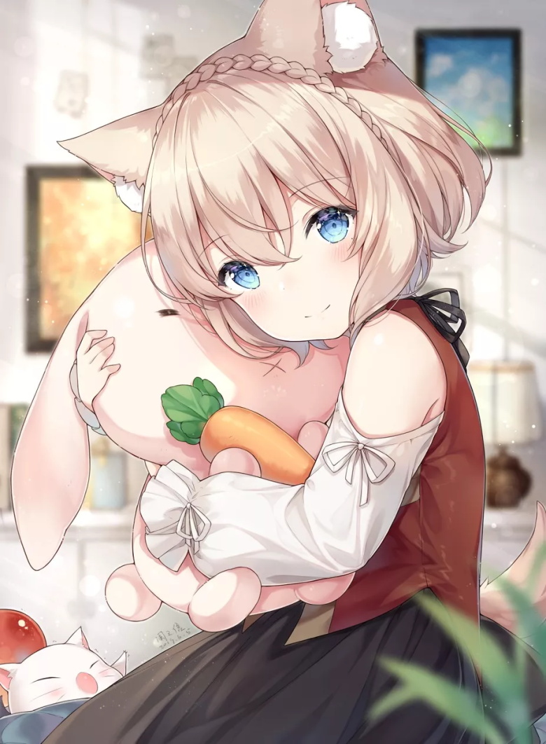 【推荐画师】中国画师阑之信的作品分享