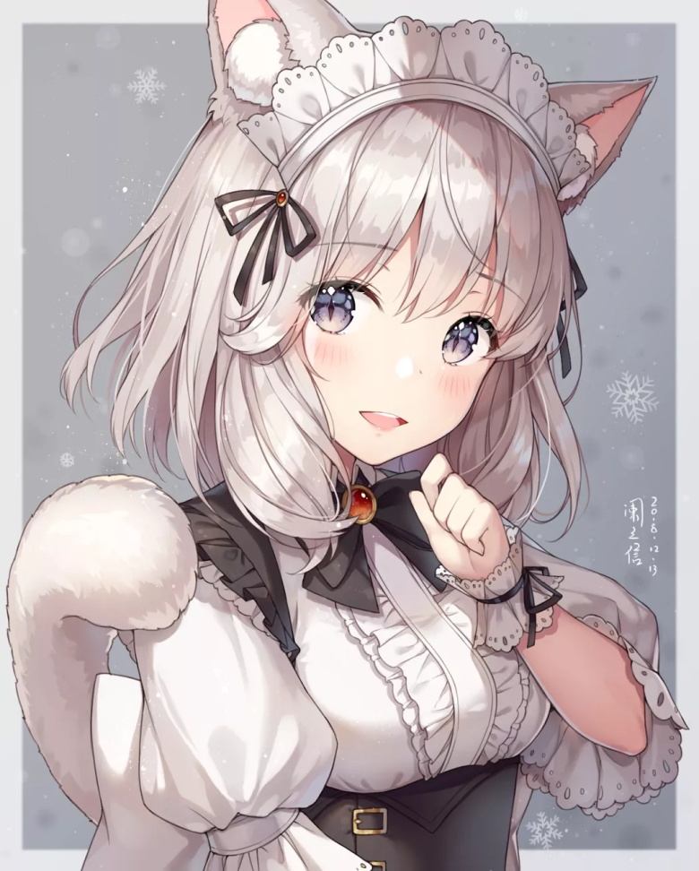 【推荐画师】中国画师阑之信的作品分享
