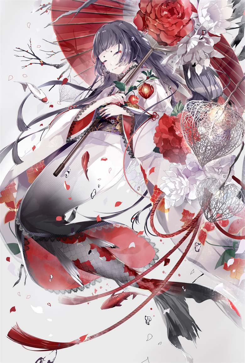 【画师推荐】日本画师豆の素的品欣赏
