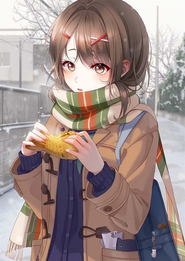 【画师推荐】日本画师UNJEM的品欣赏