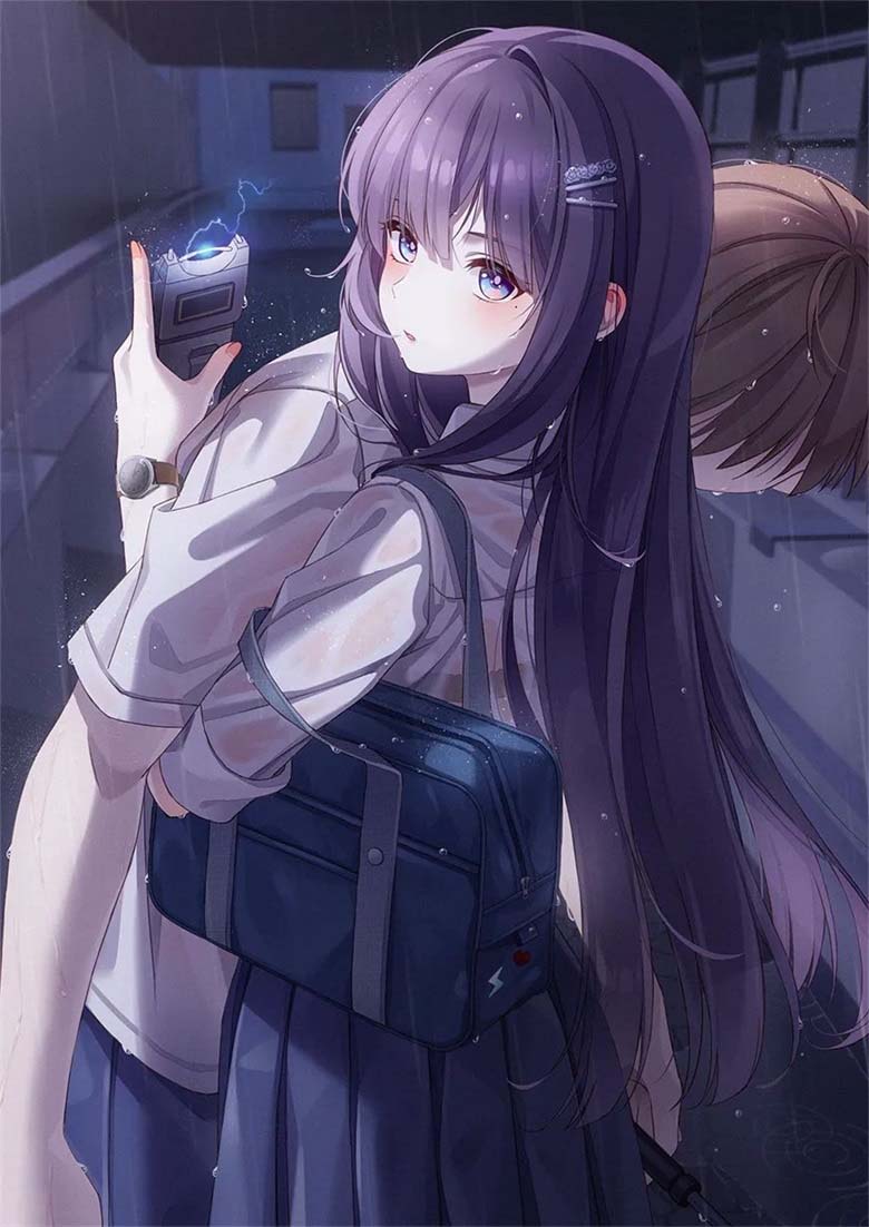 【画师推荐】日本画师UNJEM的品欣赏