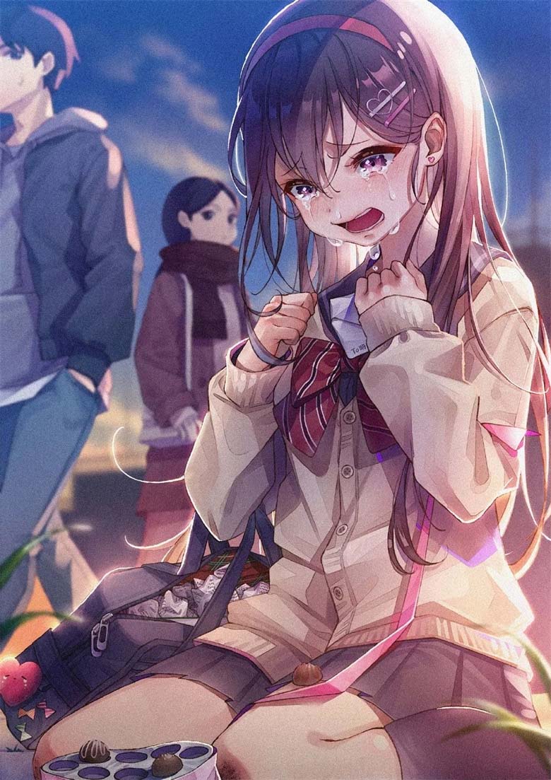 【画师推荐】日本画师UNJEM的品欣赏