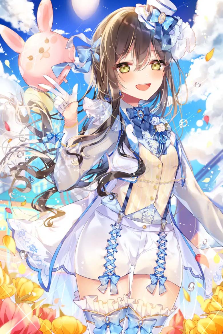 【画师推荐】日本画师TAYA的作品分享
