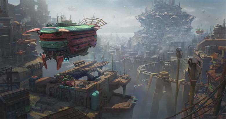【画师推荐】日本画师Masashi・K的作品分享