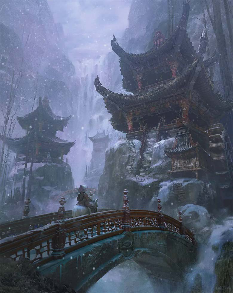 【画师推荐】日本画师Masashi・K的作品分享