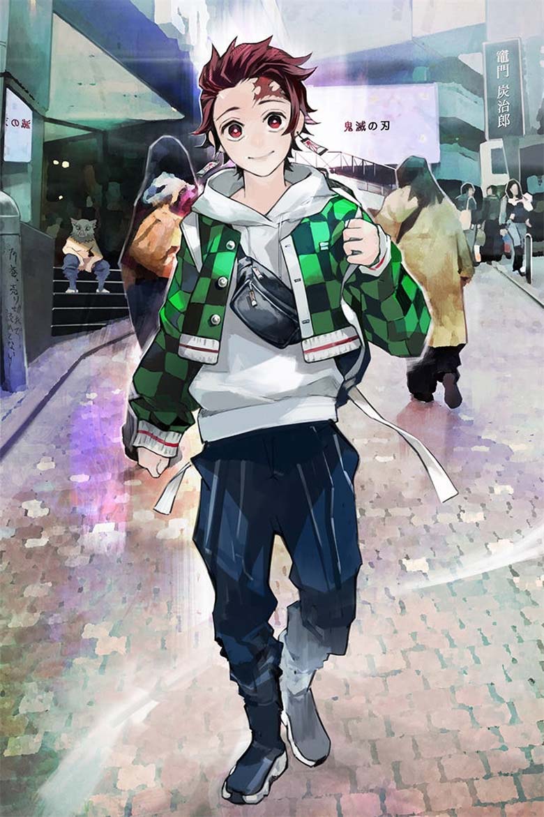 【画师推荐】日本画师灸場メロ的作品分享