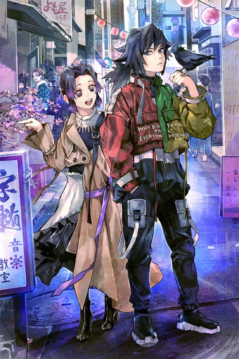 【画师推荐】日本画师灸場メロ的作品分享