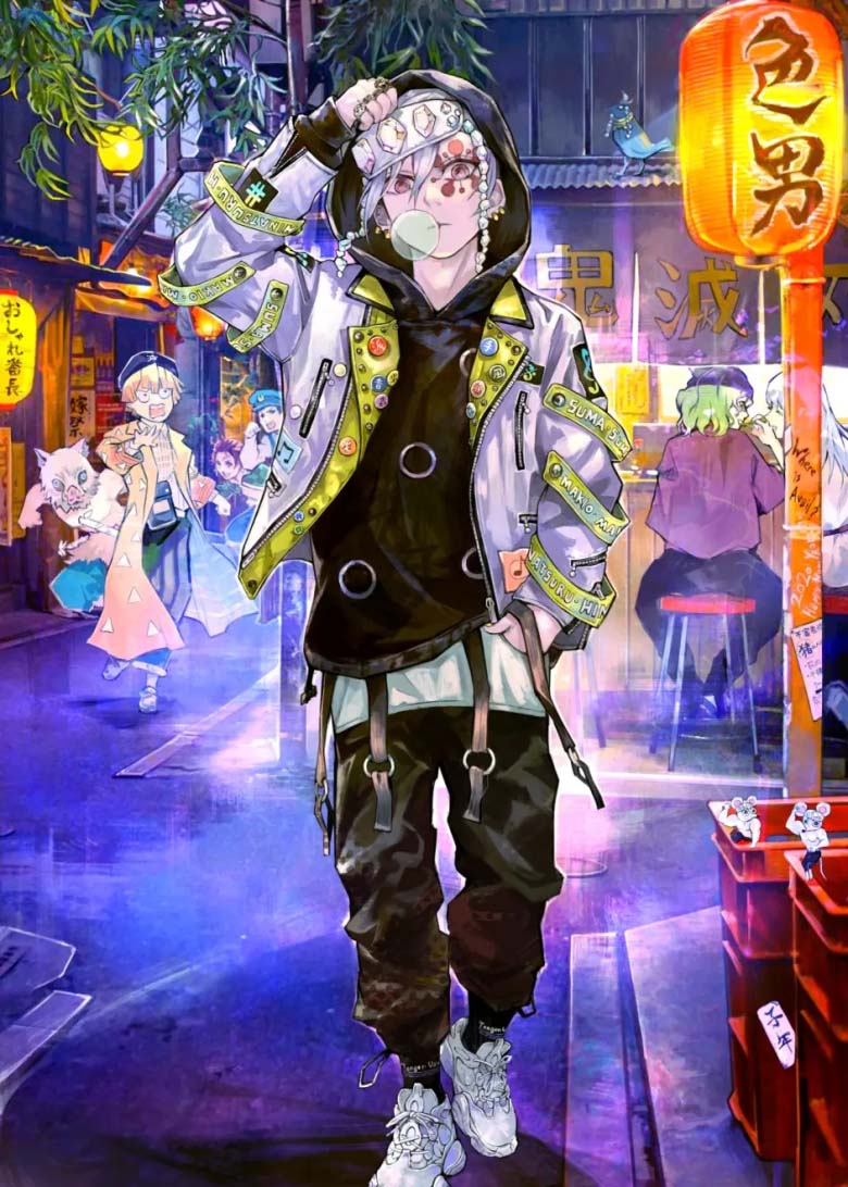 【画师推荐】日本画师灸場メロ的作品分享