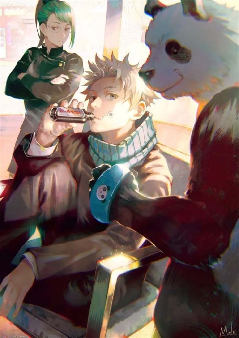 【画师推荐】日本画师灸場メロ的作品分享