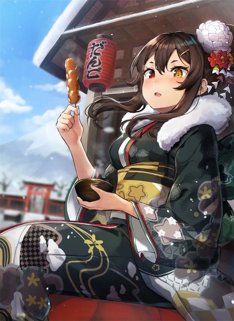 【画师推荐】韩国画师BADA的作品分享