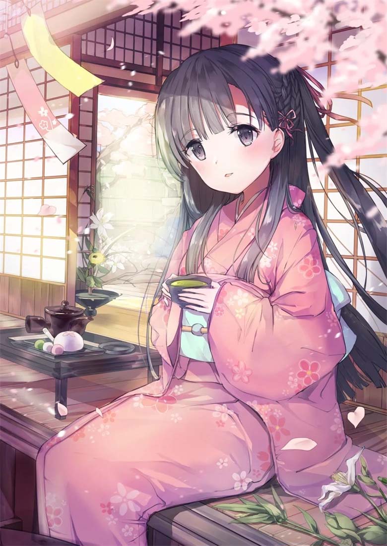 【画师推荐】韩国画师BADA的作品分享