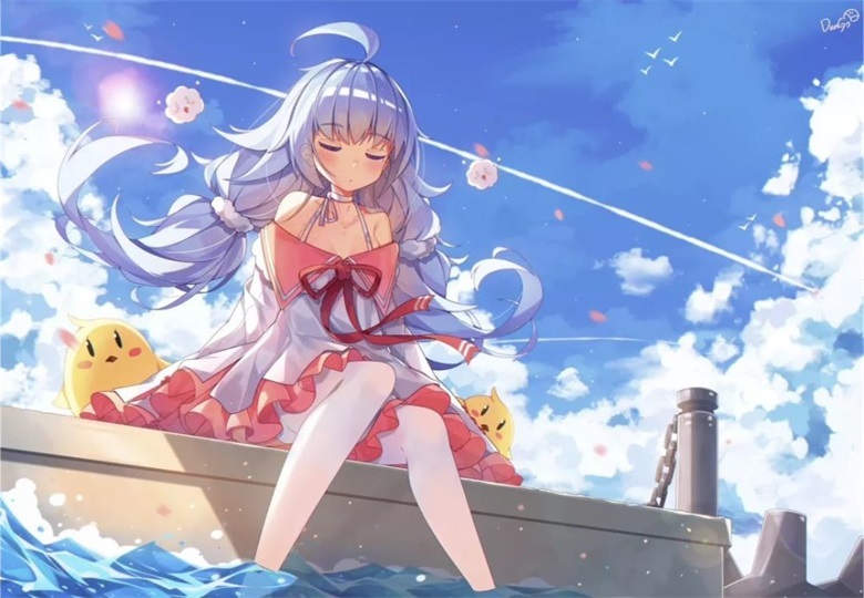 【画师推荐】中国画师DanGo的作品欣赏