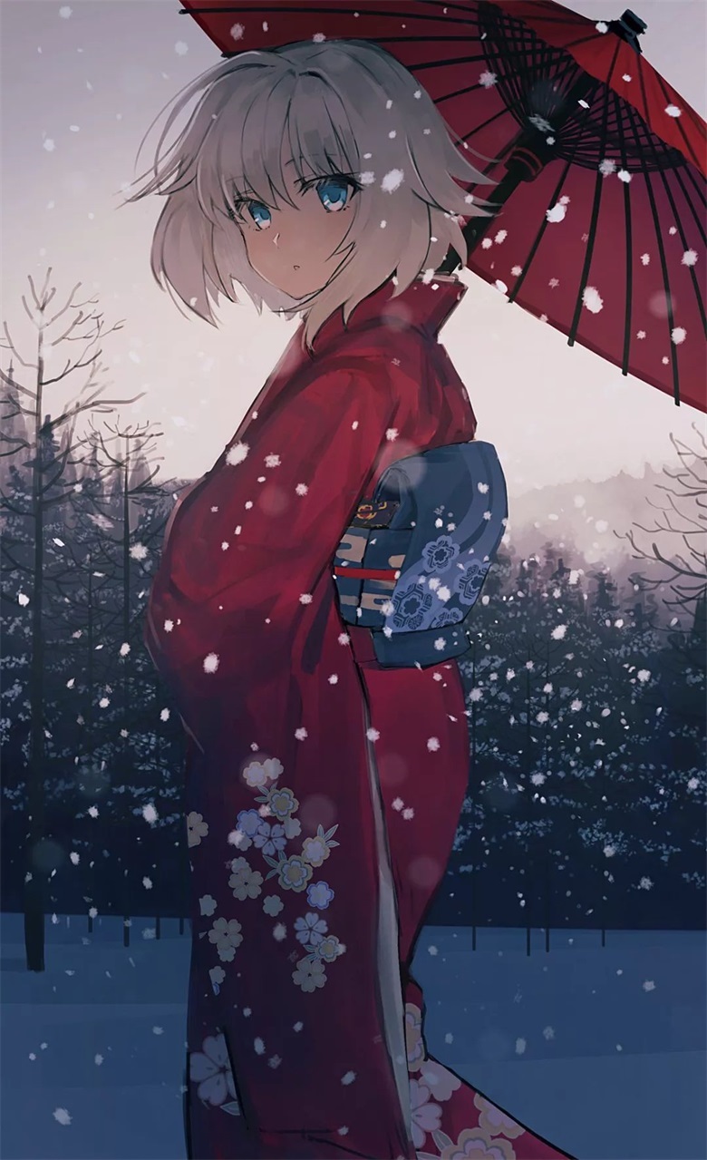 【画师推荐】日本画师緑茶米的作品欣赏