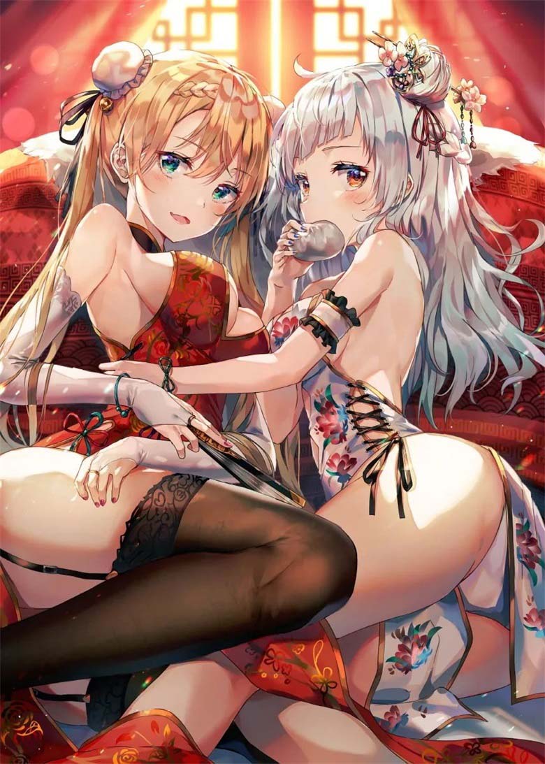 【画师推荐】韩国画师ふわり的作品欣赏