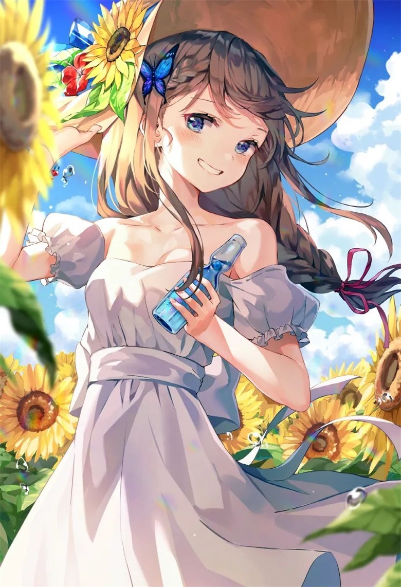 【画师推荐】韩国画师ふわり的作品欣赏