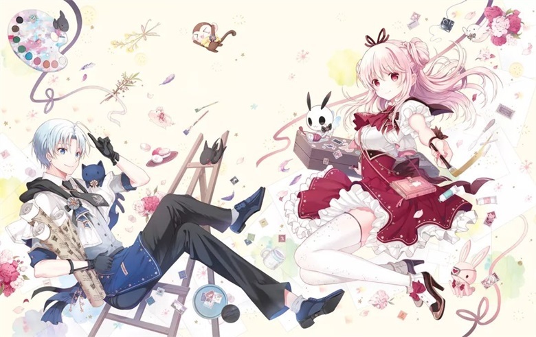 【画师推荐】韩国画师Renian的作品分享