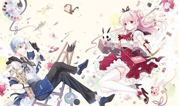 【画师推荐】韩国画师Renian的作品分享