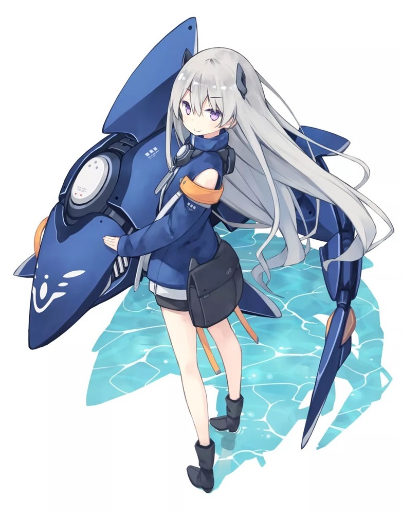 【画师推荐】日本画师室埴 ポコ的作品分享