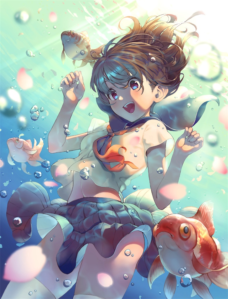 【画师推荐】日本画师華葡(かぶ。)的作品欣赏
