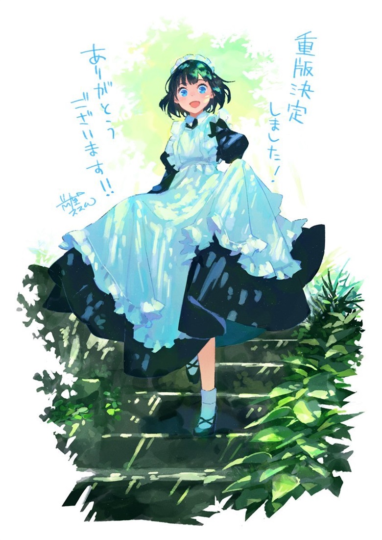 【画师推荐】日本画师前屋進的插画作品欣赏