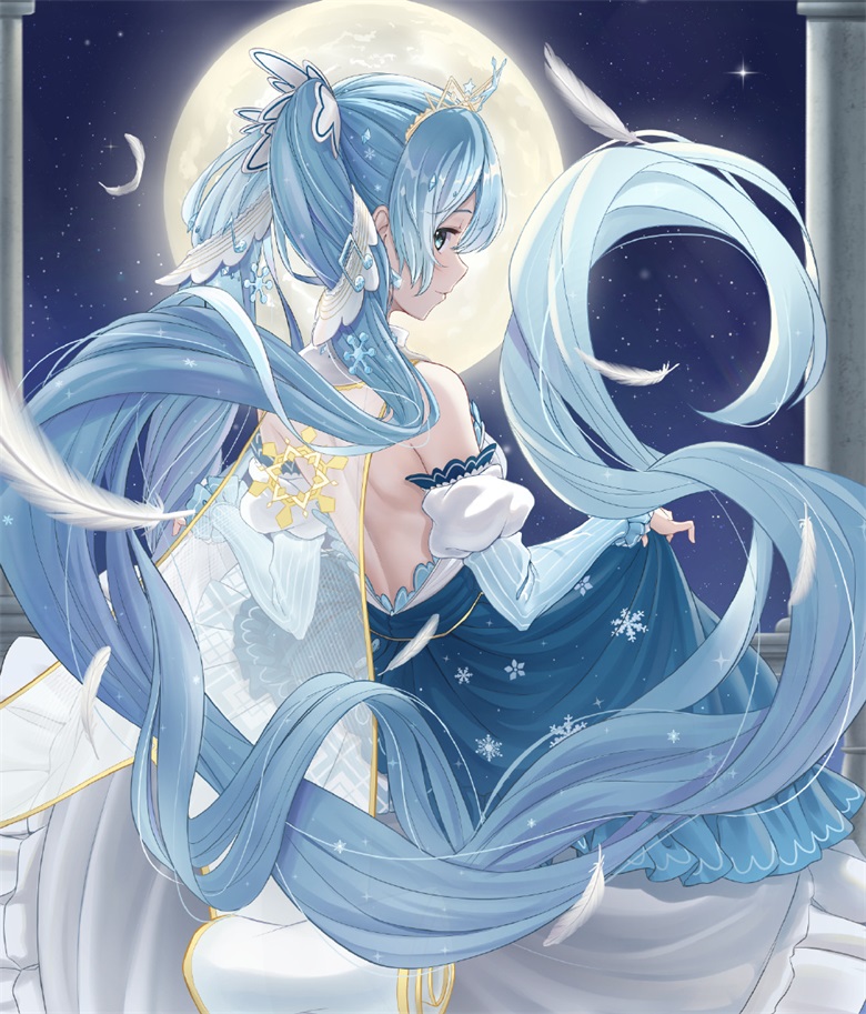 【画师推荐】法国画师Bib的插画作品欣赏