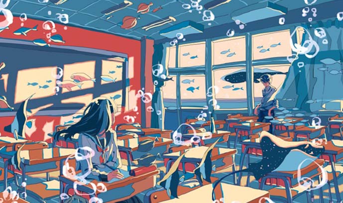 【画师推荐】日本画师いちご飴的作品分享