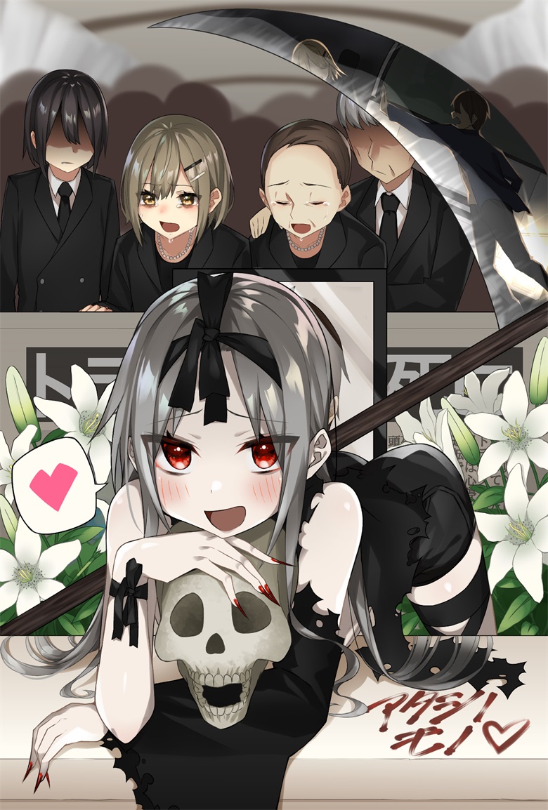 【画师推荐】日本画师炒芽もやし的插画作品欣赏