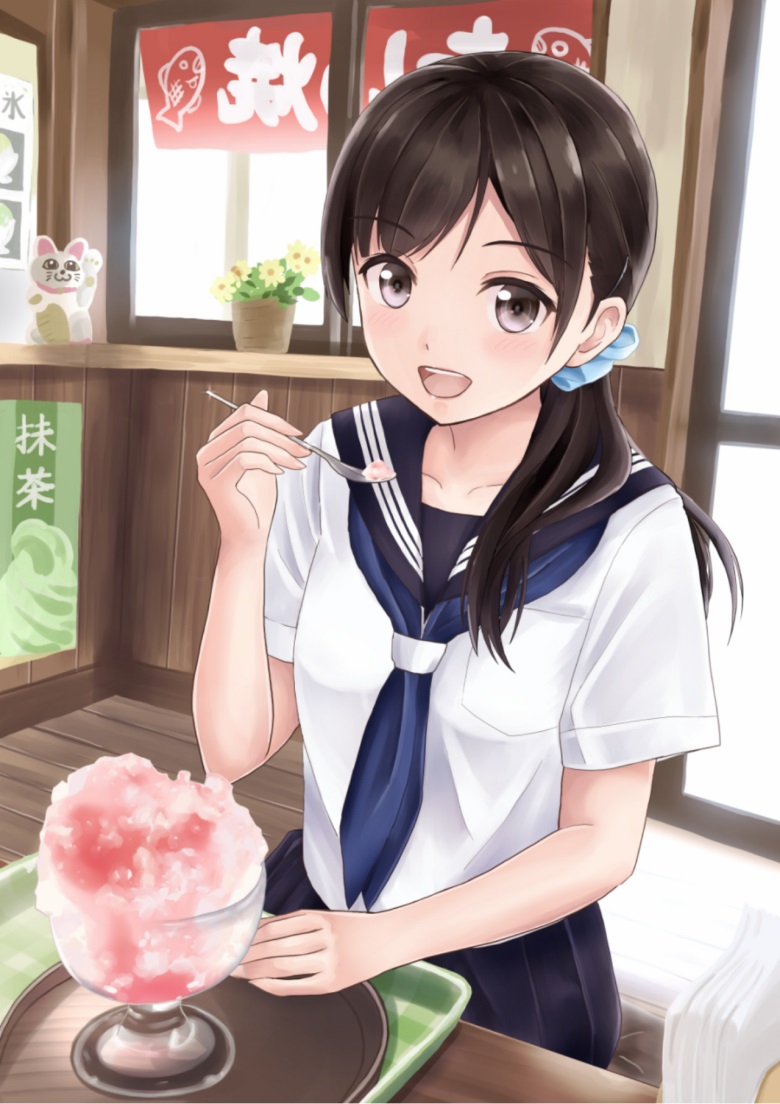 【画师推荐】日本画师ゆきまる的插画作品欣赏