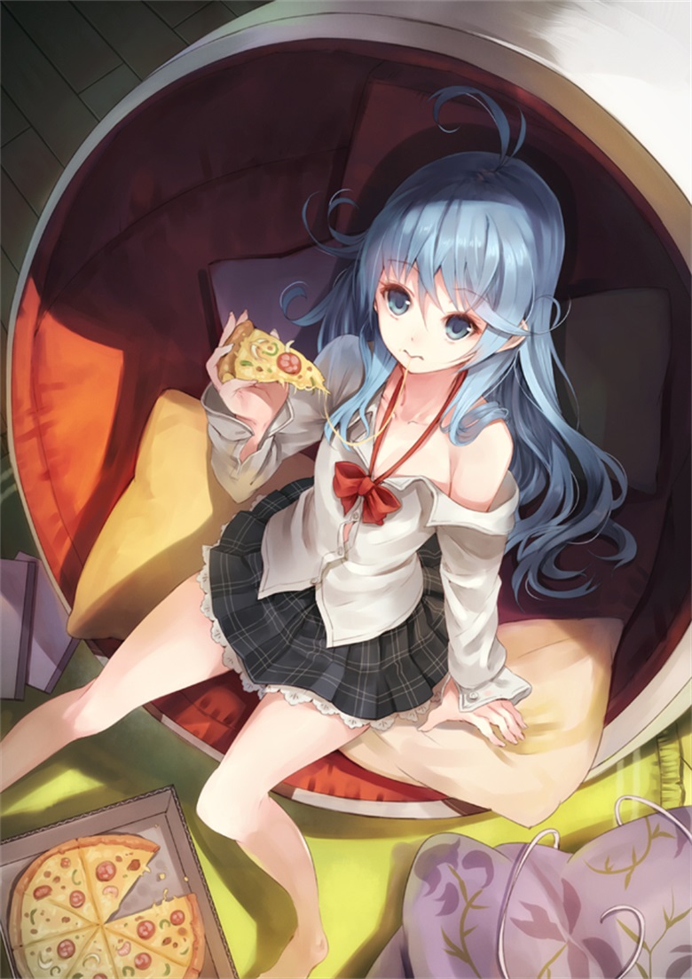 【画师推荐】日本画师パセリ的作品分享