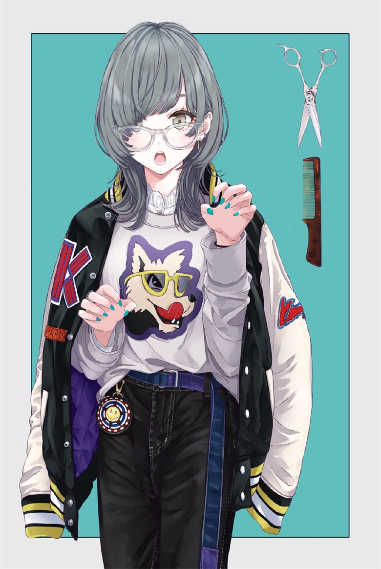 【画师推荐】日本画师長部トム的插画作品分享