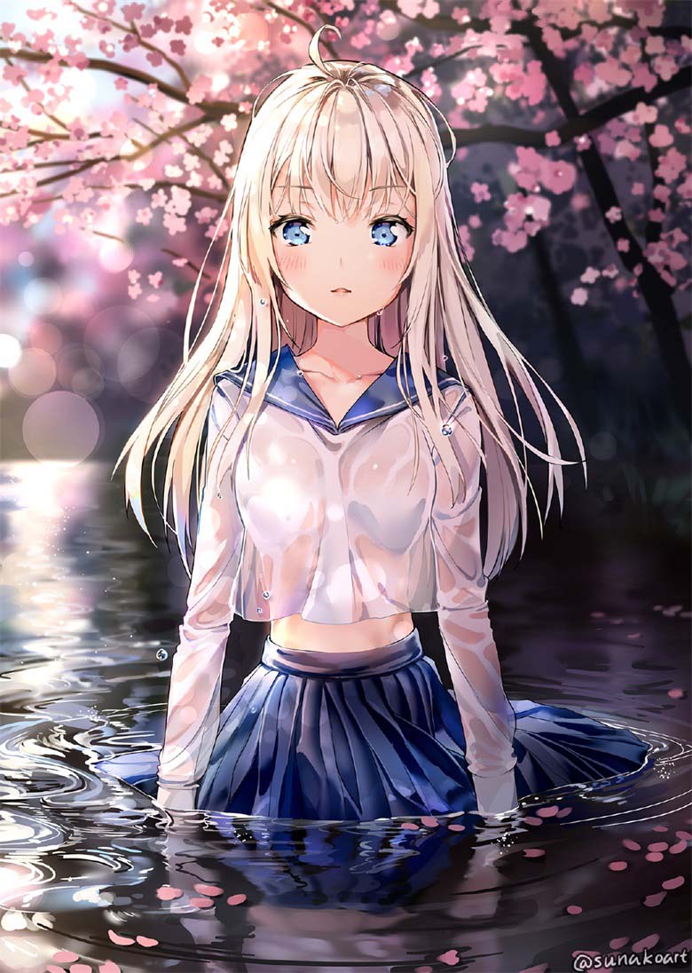 【画师推荐】芬兰画师Sunako的插画作品分享