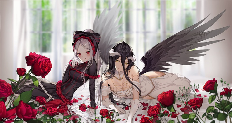 【画师推荐】芬兰画师Sunako的插画作品分享